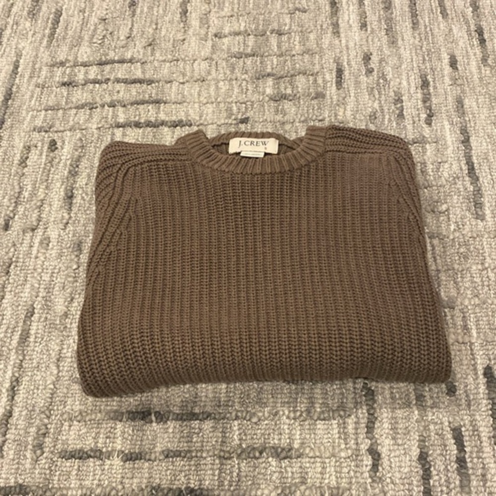 EUC Men’s JCrew Cotton Sweater